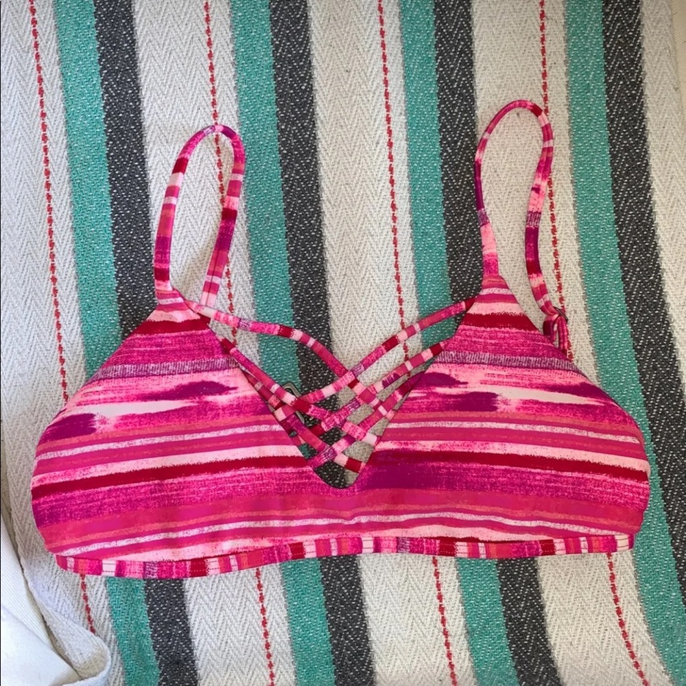 hollister bikini top
